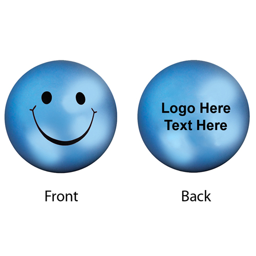 Custom Imprinted Mood Smiley Face Stress Balls