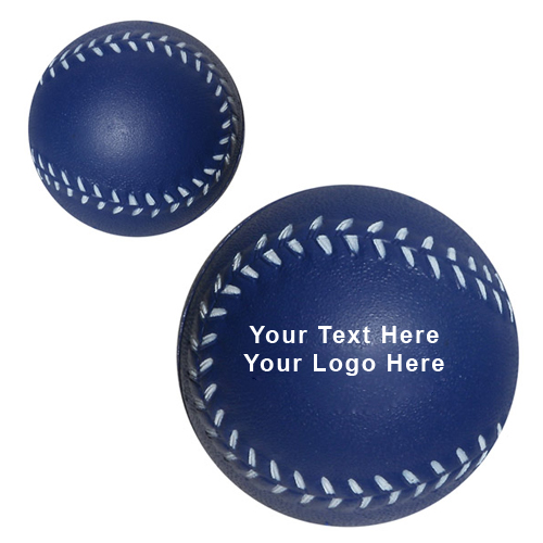 Customized Baseball Shaped Stress Balls