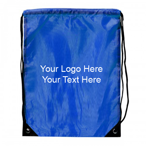 Promotional Barato Polyester Drawstring Backpacks