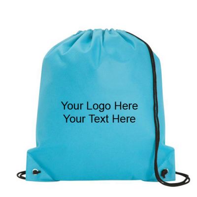 Promotional Logo Polypropylene Drawstring Bags - Drawstring Bags ...