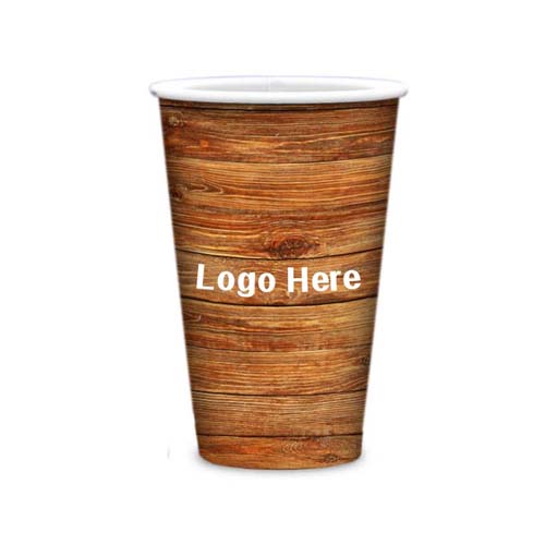 16 Oz Promotional Heavy Duty Paper Cold Cups