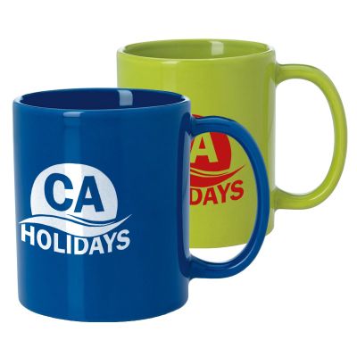 Custom Printed Budget Ceramic Mugs