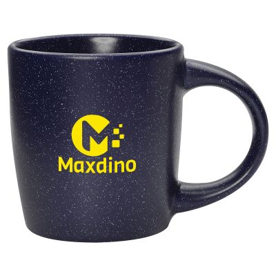 12 Oz Promotional Meadows Speckled Ceramic Mugs