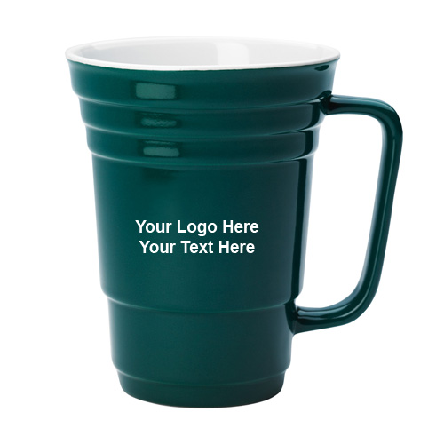 Promotional Logo 14 Oz Ceramic Cups