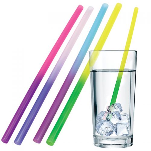 Color Changing Mood Straws