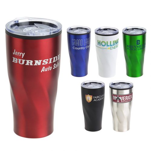 Oasis Stainless Steel and Polypropylene Tumblers