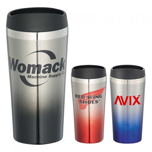 16 Oz Fade Away Stainless Steel Tumblers