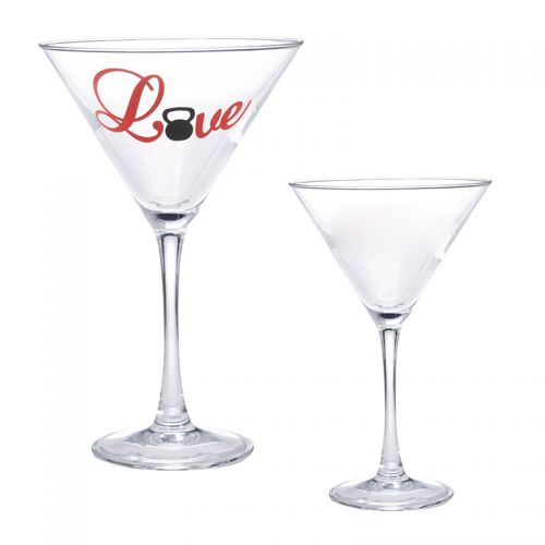 10 Oz Martini Glasses