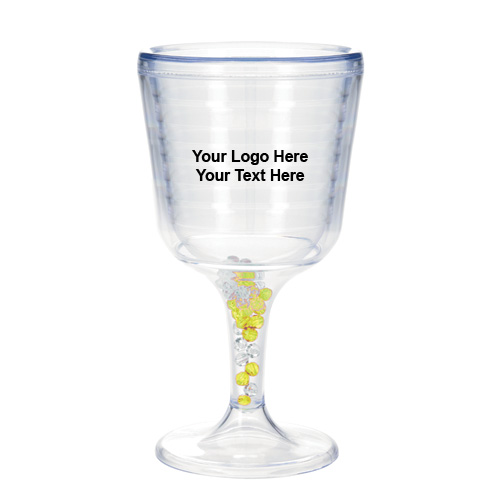 Personalized Full Color 12 Oz Wine Tumblers
