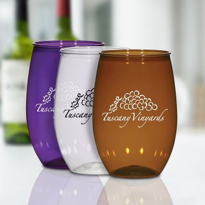 Promotional Stemless Wine Glasses