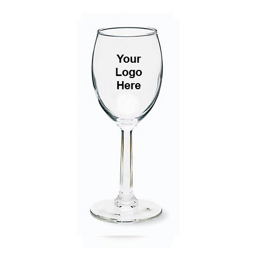 Customized 6.5 Oz Napa Tall Wine Glasses