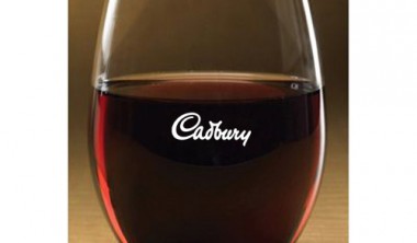 promotional stemless red wine glasses