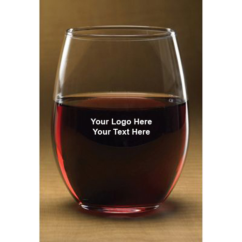 Promotional Stemless Red Wine Glasses