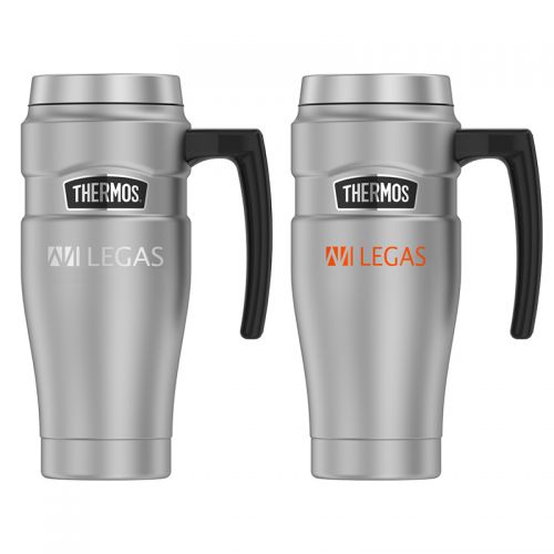 Thermos® Stainless King™ Stainless Steel Travel Mugs