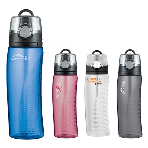 24 Oz Thermos Hydration Bottle with 