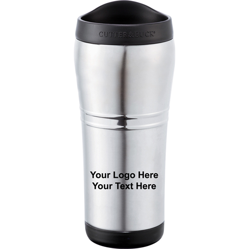 Custom 16 Oz Cutter and Buck Performance Series Thermos Tumblers