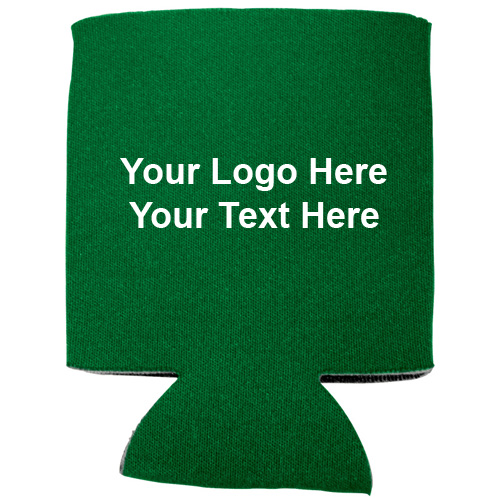 Custom Imprinted Folding Can Cooler Sleeves with 11 Colors
