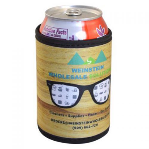  Full Color Printed Can Coolers