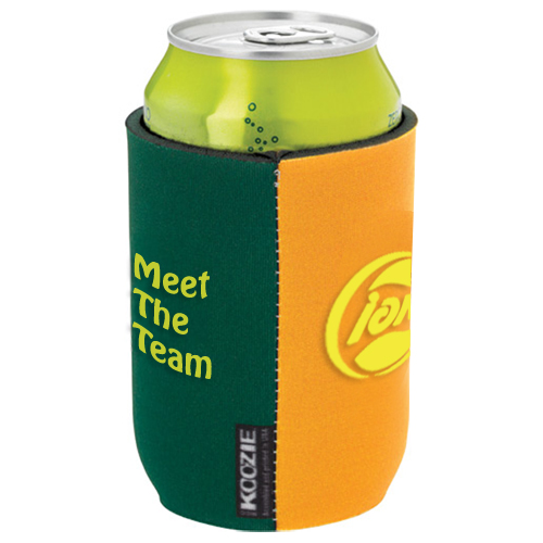 Custom Printed Dual Color Can Coolers