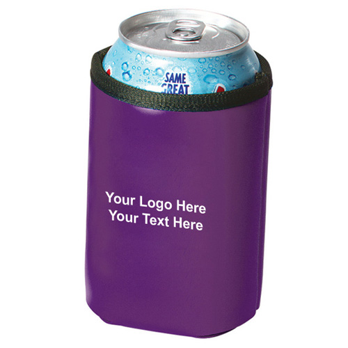 Customized Royale Deluxe Collapsible Can Coolers with 7 Colors