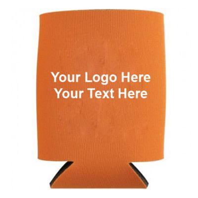 Customized Collapsible Foam Can Coolers - 13 Colors