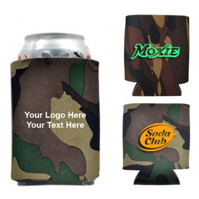 Personalized Collapsible Foam Can Coolers