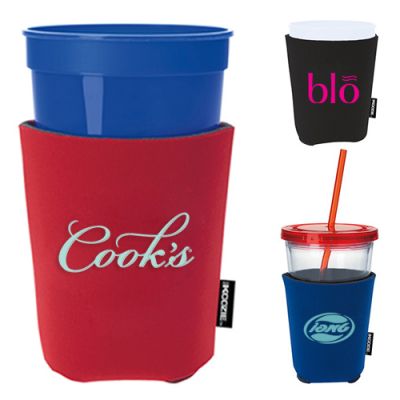 Logo Cup Coolers - 3 Colors