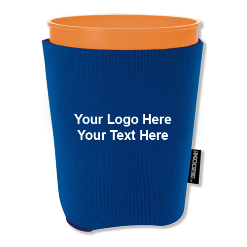 Promotional Logo Cup Coolers with 3 Colors