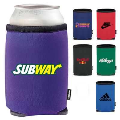 personalized summit collapsible koozie can koolers