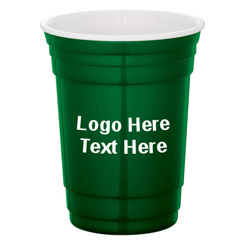 Custom Printed 16 Oz Economy Tailgate Party Cups