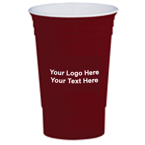 Custom Imprinted 16 Oz Party Cups