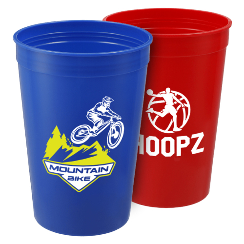 Custom Imprinted 16 Oz Stadium Cups