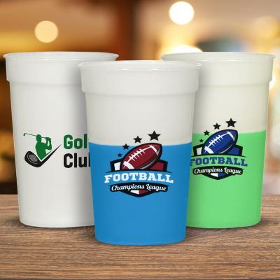 Custom Printed 17 Oz Color Changing Stadium Cups