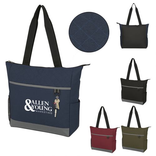 Carter Quilted Tote Bags