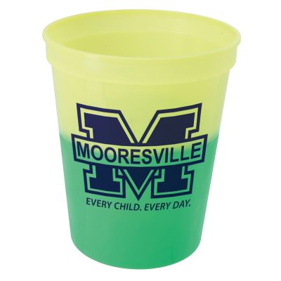 Promotional 16 Oz Color Changing Stadium Cups