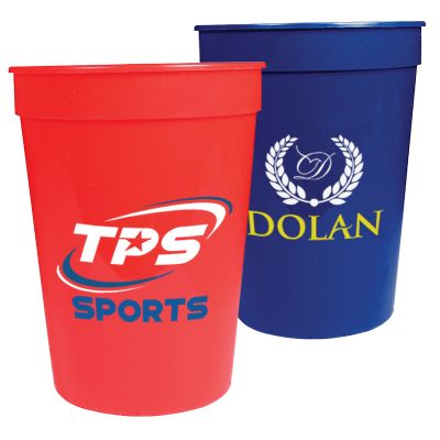 Promotional Logo 12 Oz Stadium Cups