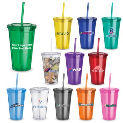 16 Oz Promotional Everyday Plastic Cup Tumblers