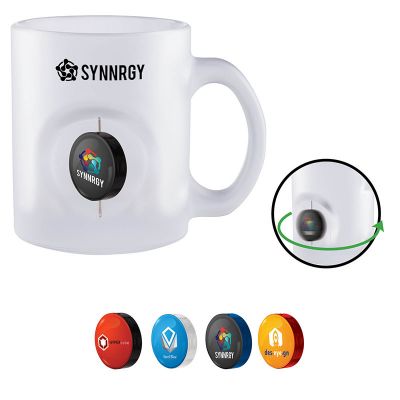 Custom Spin I 10 Oz Coffee Mugs