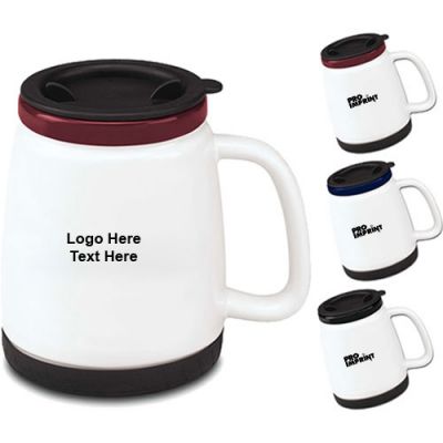Promotional Logo 18 Oz Ceramic Travel Mugs