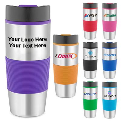 14 Oz Personalized Ventura Double Wall Tumblers