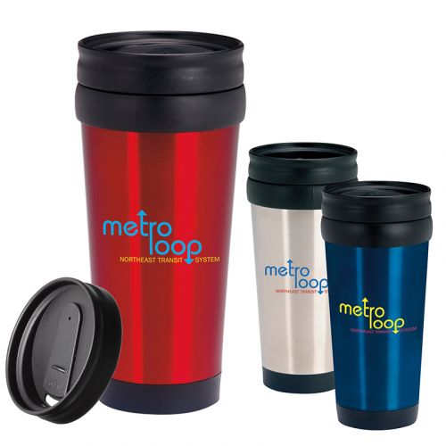 16 Oz Promotional Stainless Deal Tumblers