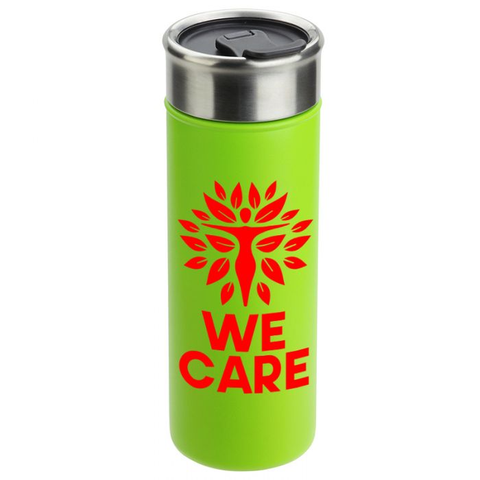 18 Oz Customized Copper and Powder Coated Insulated Tumblers
