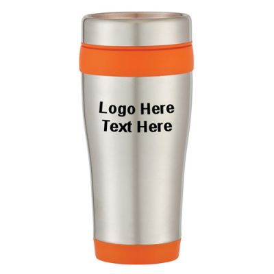 Customized 15 Oz Stainless Steel Aspen Tumblers