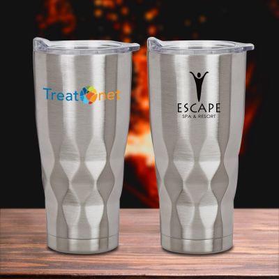Customized 22 Oz Stainless Steel Vortex Tumblers