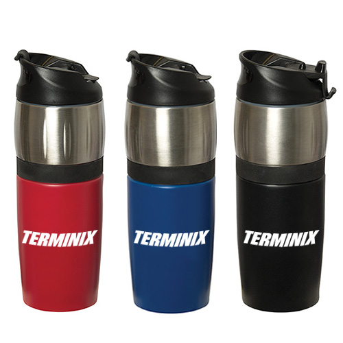 15 Oz Seattle Stainless Steel Travel Tumblers