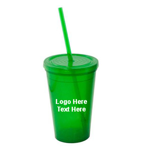 Personalized 16 Oz Economical Insulated Tumblers