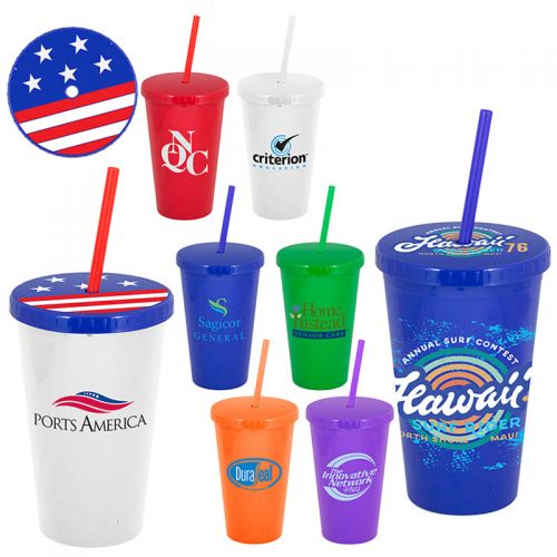 16 Oz Personalized Milky Way Plastic Cup Tumblers