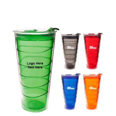 17 Oz Promotional Double Wall Current Tumblers