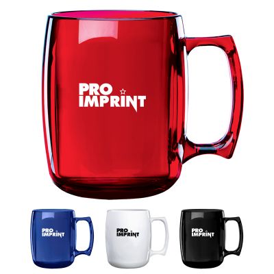 Promotional 14 Oz Courier Mugs