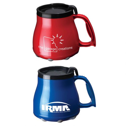 16 Oz Double Wall Low Rider Mugs